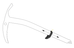 Grivel G-Slider 12 Grivel G-Slider -Alpinismo in Italia 2023accessorygslidermounted