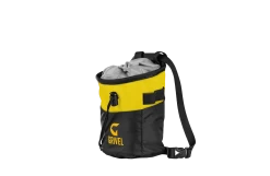 GRIVEL CHALK BAG LOGO Black