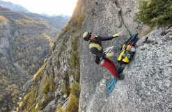 Grivel Siesta Chair -Alpinismo in Italia 2023siestachairaction