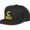 Grivel Snapback Cap Logo Black -Alpinismo in Italia 2023snapbackcaplogoblackfront