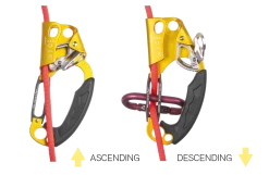 Grivel A&D -Alpinismo in Italia climbing devices aed secondaria