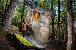 Grivel Trend Crash Pad -Alpinismo in Italia crashpad LNZ 1147