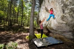 Grivel Trend Crash Pad -Alpinismo in Italia crashpad LNZ 1267