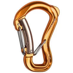 Grivel Moschettone A Doppia Leva Piccolo Clepsydra