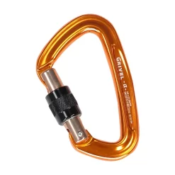 Grivel Moschettoni Alpha K1N Screw Lock