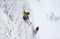 Grivel Stealth -Alpinismo in Italia helmetstealthTheVicar06 CoireanLochain photo ryan balharry photography