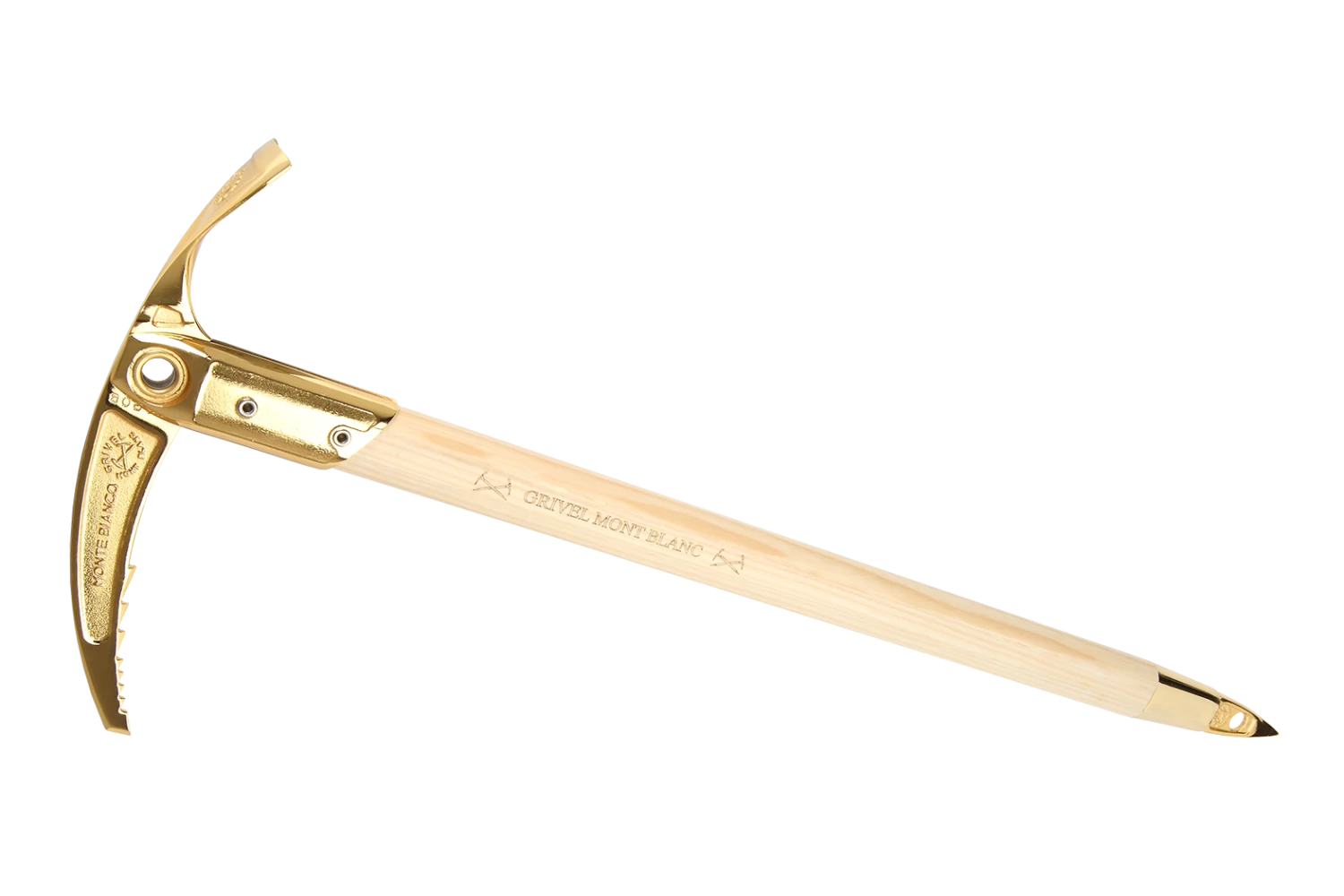 Grivel Monte Bianco Gold 3 Grivel Monte Bianco Gold