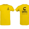Grivel Logo T-shirt -Alpinismo in Italia logo wear tshirt yellow
