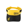Grivel Visor -Alpinismo in Italia logo wear visor yellow
