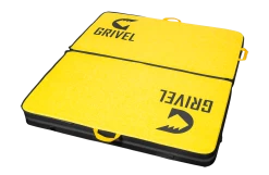Grivel Trend Crash Pad -Alpinismo in Italia new crash yellow open 576ccac3 9a12 4b04 b345 b86039ae7030