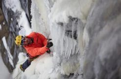 Grivel North Machine Carbon -Alpinismo in Italia northmachine leogambella TomyAguilo CascadaTradi2020 A1A47851