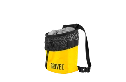 Grivel Trend Chalk Bag -Alpinismo in Italia packs trend chalk bag black