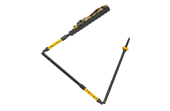 Grivel Trail Three -Alpinismo in Italia poletrailthreehalffoldeda2021