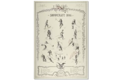Grivel Lithographic Print: Snowcraft 1886