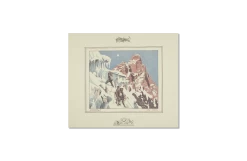 Grivel Lithographic Print: Matterhorn