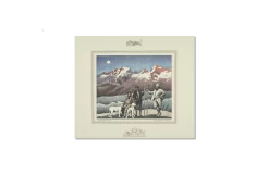 Grivel Lithographic Print: Gran Paradiso