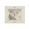 Grivel Lithographic Print: Mont Blanc -Alpinismo in Italia poster piccolo montebianco