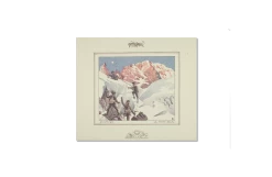Grivel Lithographic Print: Mont Blanc