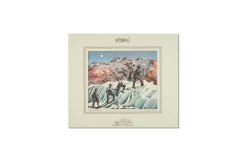 Grivel Lithographic Print: Monte Rosa