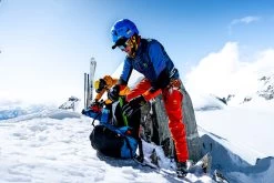 Grivel Raid Pro 25 -Alpinismo in Italia raidpro charley radcliffe grivel skimo 124