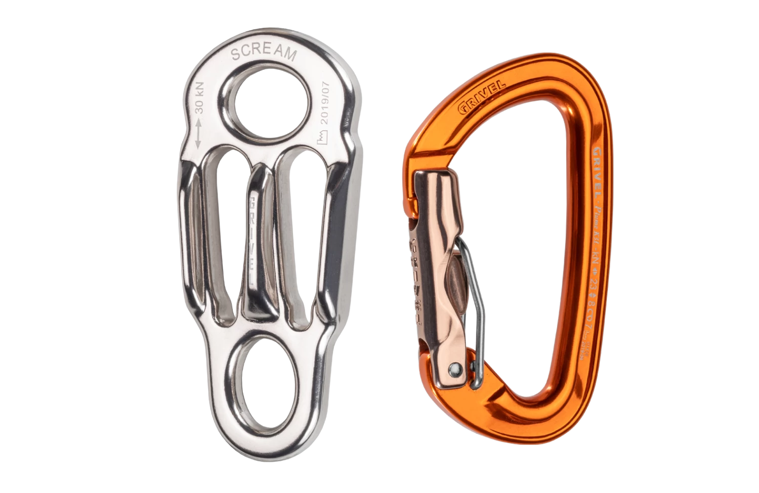 Grivel Scream Kit With K3L 3 Grivel Scream Kit With K3L