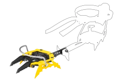 Grivel G22 PLUS COM Front Parts