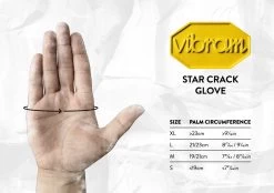 Grivel Star Crack Gloves -Alpinismo in Italia starcrack glove size chart cm in