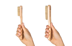 Grivel Wooden Climbing Brush -Alpinismo in Italia woodenbrusheswithhands